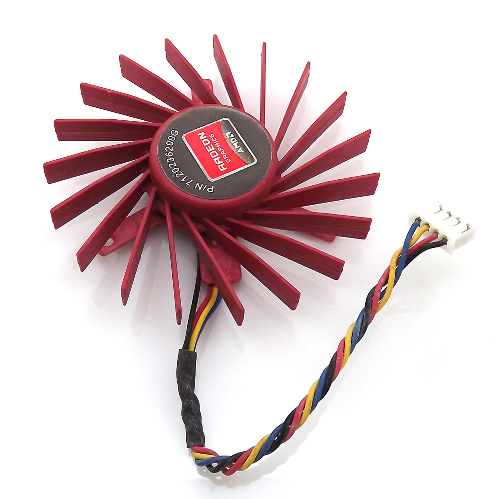 Вентилятор NTK PLD06010B12HH W7000 для видеокарты Кулер Для Охлаждения ATI Radeon HD3850 HD4850 60 мм 12