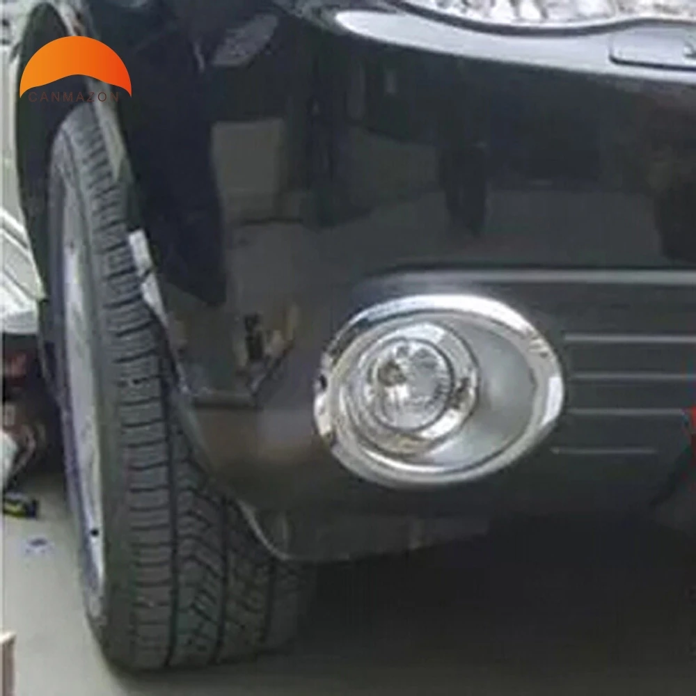 

For Subaru Forester 2009 2010 2011 2012 ABS Chrome Front Fog light Lamp Cover Trim Foglight Lamp Shade Frame Foglight Bezel