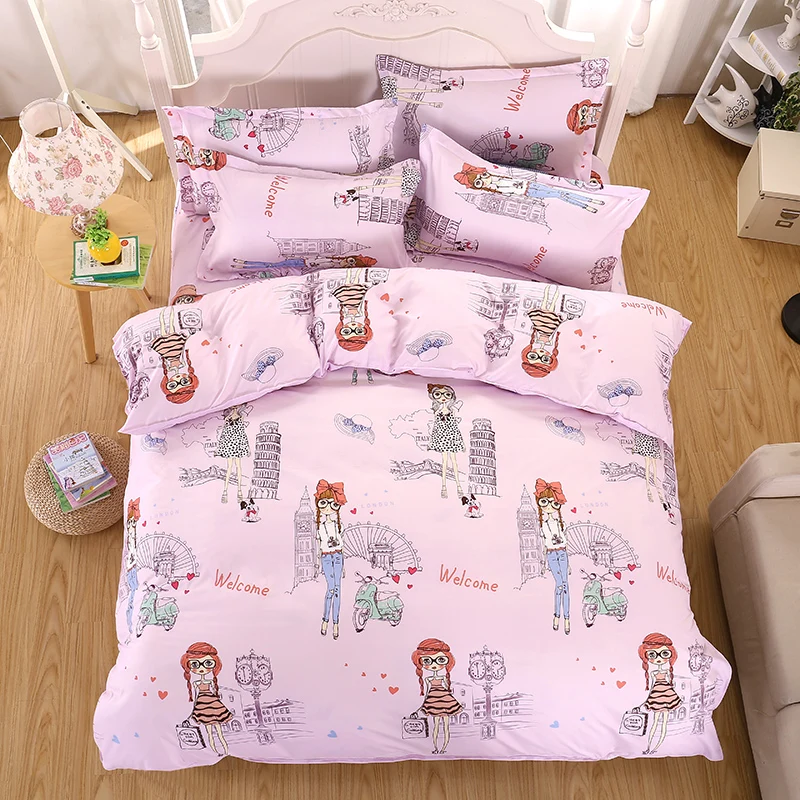 London Bridge Quilt Doona Duvet Cover Set Bedding Uk British