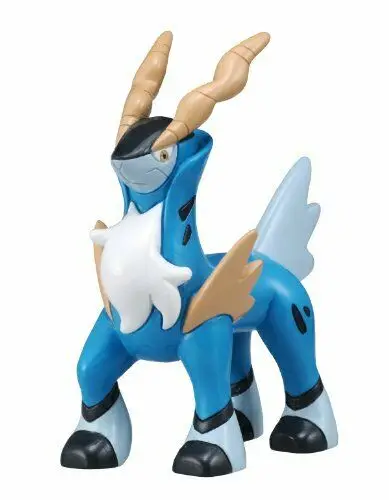 

Takara Tomy Pokemon Monster Collection Mini Figure 1.5" Cobalion M-048 Toy Figure New