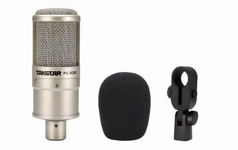 

K200 Condenser Cardioid Microphone Recording, broadcasting, on-stage performance