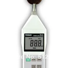 Tenmars TM-101 уровень шума Шум метр тестер 30~ 130dB 2000 показания