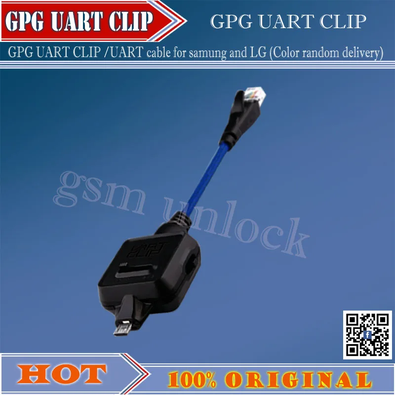 Gsmjustoncct 100% оригинальный новый GPG зажим UART кабель для samung LG |