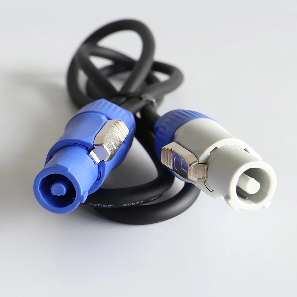 

1.2M AC Power Cable for Beam Moving Head Light Beam 5R/7R Moving Head Light Extension Powercon Cable in and out powercon in and
