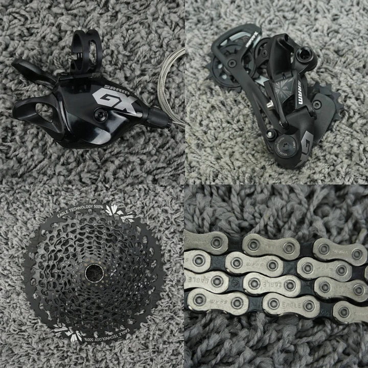 

SRAM GX EAGLE 1x12 10-50T speed Groupset Kit Trigger Shifter Rear Derailleur Cassette Chain