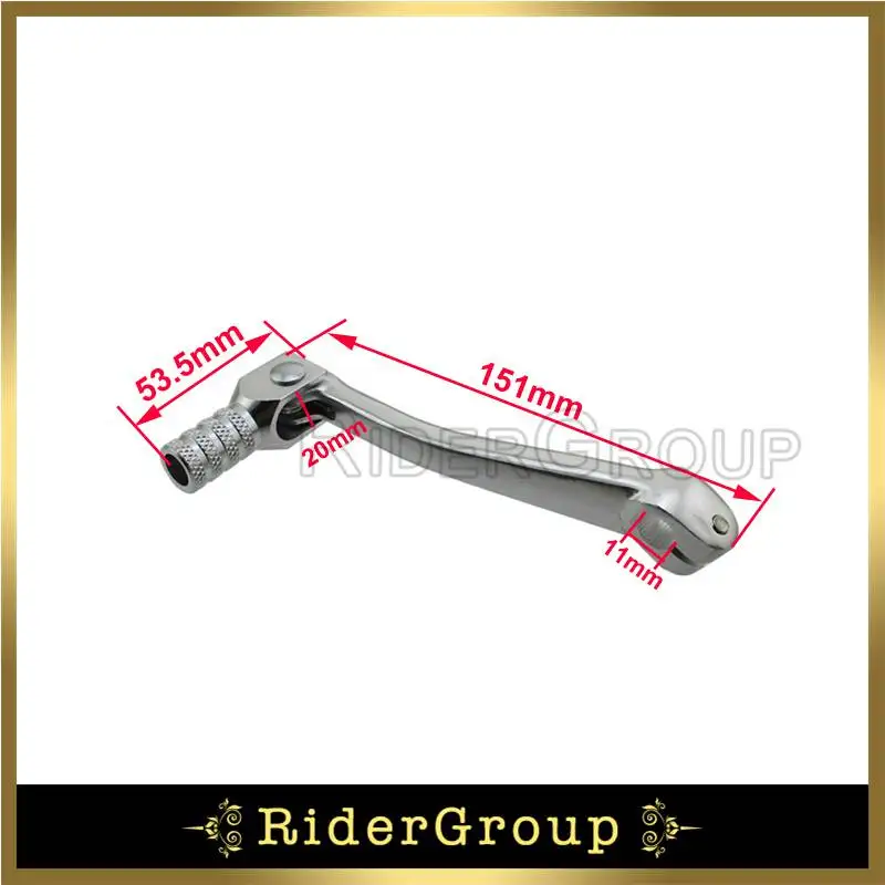 Алюминий Шестерни рычаг переключения передач для 50cc 70cc 90cc 110cc 125cc 140cc 150cc 160cc Пит Байк