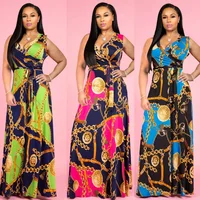 Sexy Women Multiway Wrap Convertible Boho Maxi Club Dress Sleeveless Long Dress Party Bridesmaids Infinity Plus Size Robe XXXL