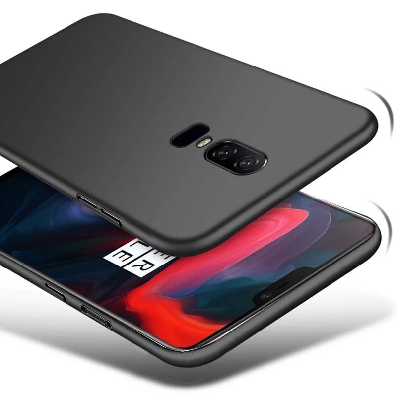Gonorack матовая полный жесткий корпус для OnePlus 6 1 + задняя крышка чехол Чехол матовые