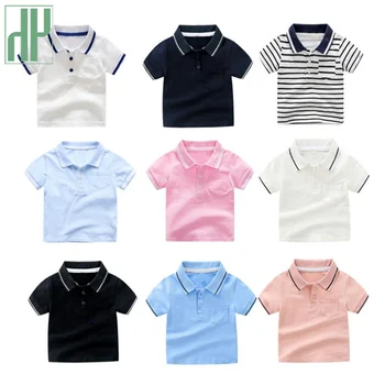 

Toddler Boys t shirt 2019 New Summer Children Clothing Short Sleeve Stripe Boys Tops T shirts Casual Cotton kids Tee Top 2Y-7Y