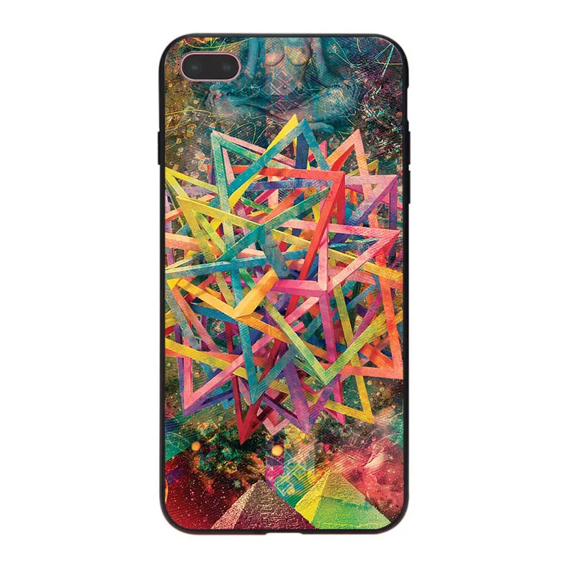MaiYaCa Psychedelic рисунок топ детальный популярный мягкий чехол для iPhone 8 7 6 6S Plus X 10 5 5S SE 5C