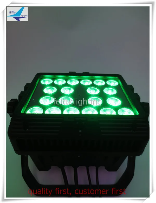 6/Лот 20x15 Вт rgbwa 5 в 1 наружная IP65 настенная шайба LED City Color Light Disco Party Light|Эффект