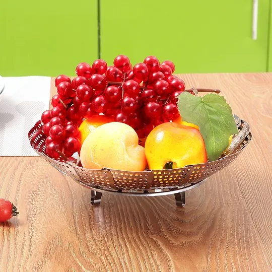 Stainless Steel Steamer Plate Collapsible Steaming Fish Poacher Cooker Food Vegetable Basket Cooking Kitchen Draining Rack Stainless Steel Steamer Plate Collapsible Steaming Fish Poacher Cooker Food Vegetable Basket Cooking Kitchen Draining Rack