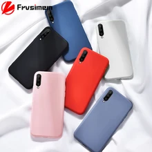 Противоударный Coque Fundas для samsung Galaxy M10 M20 M30 A10 A20 A30 A40 A50 A60 A70 чехол s чехол из жидкого силикона из мягкой искусственной кожи(термополиуретан