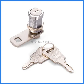 

10 pieces 27mm zinc alloy waterproof dustproof keyed alike cam lock gaming machine lock