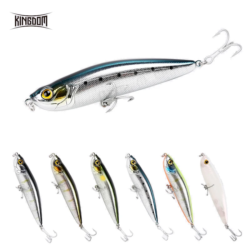 

XTS Fishing Lure 20.5g/31.5g 100mm Floating Sinking Pencil Wobblers Long Casting Crankbait 6 Colors Sea Fishing Tackle Bait 7505
