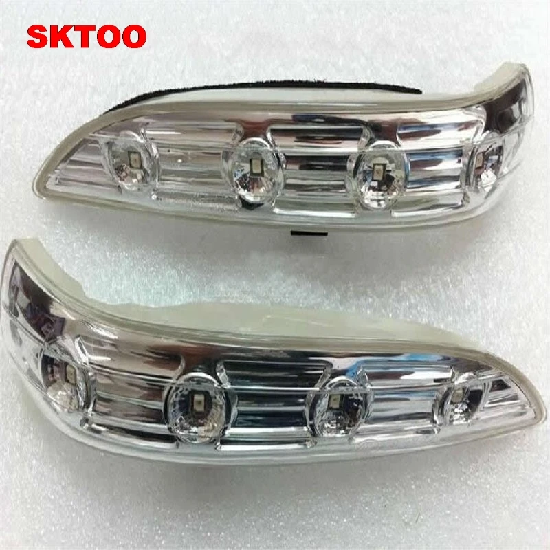

SKTOO For Hyundai IX35 mirror lamp rearview mirror lamp IX35 rear-view mirror steering lamp