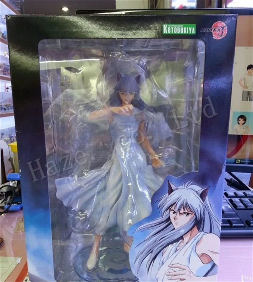 

Shou Wu Yu Yu Hakusho Fox Zangma Fox State Figure