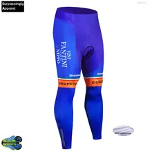 Pro Команда UCI Синий Велоспорт нагрудник брюки VINI 12D гелевая подкладка зимние теплые дышащие противоударные нагрудники шорты Culotte Ciclismo мужские