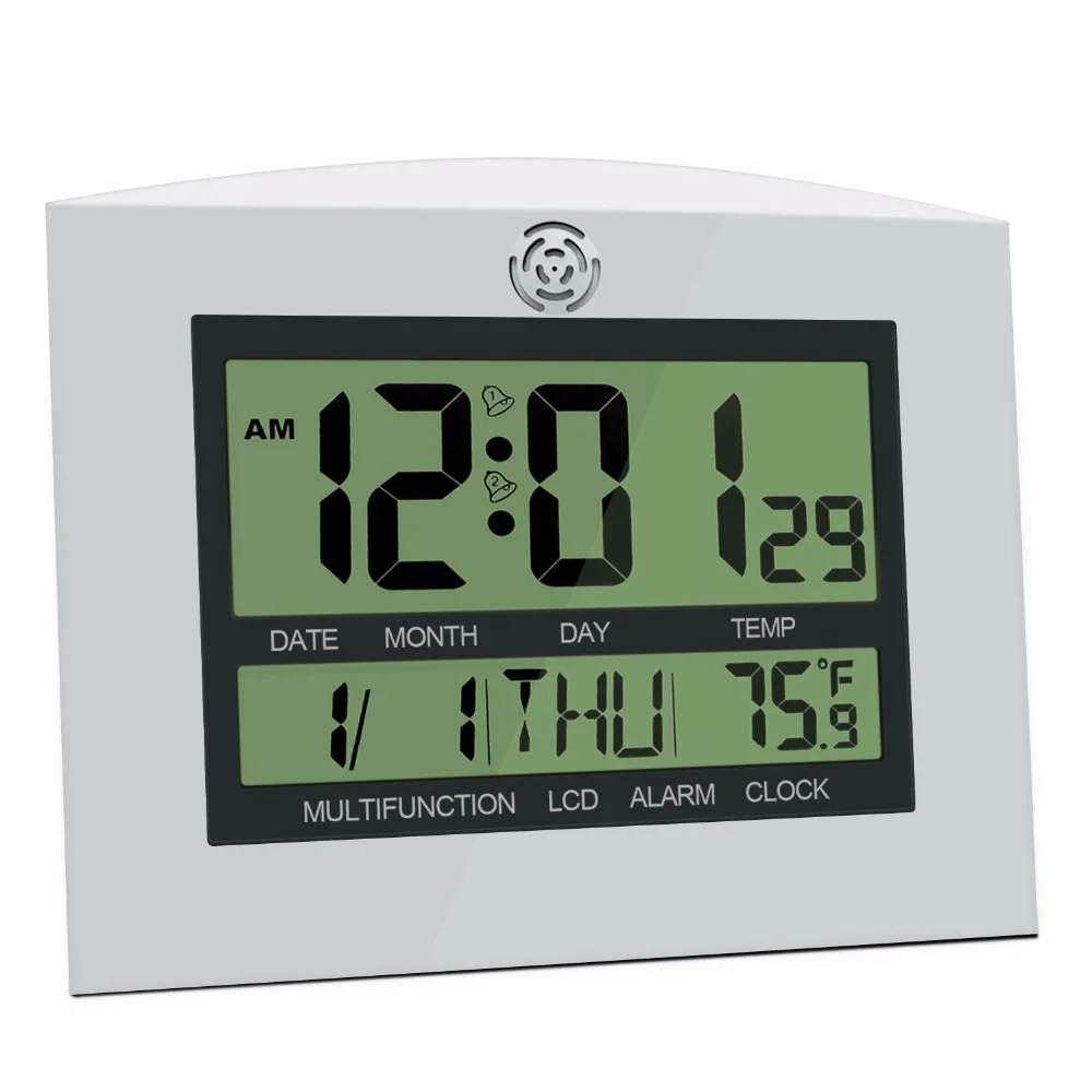 large print digital watch