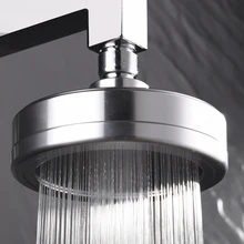 Aluminum Space High Pressure Rain Shower Head with Filter for Hard Water Filter Shower Head Removes Chlorine and Flouride Aluminum Space High Pressure Rain Shower Head with Filter for Hard Water Filter Shower Head Removes Chlorine and Flouride