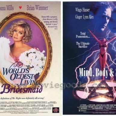 Mind  Body & Soul/Worlds Oldest Bridesmaid Movie Poster (27 x 40)