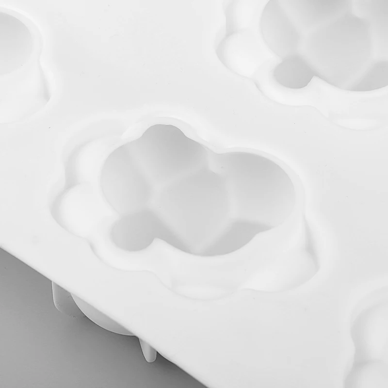 Силиконовая форма для торта пудинга силиконовый мусс 3D украшение мороженого