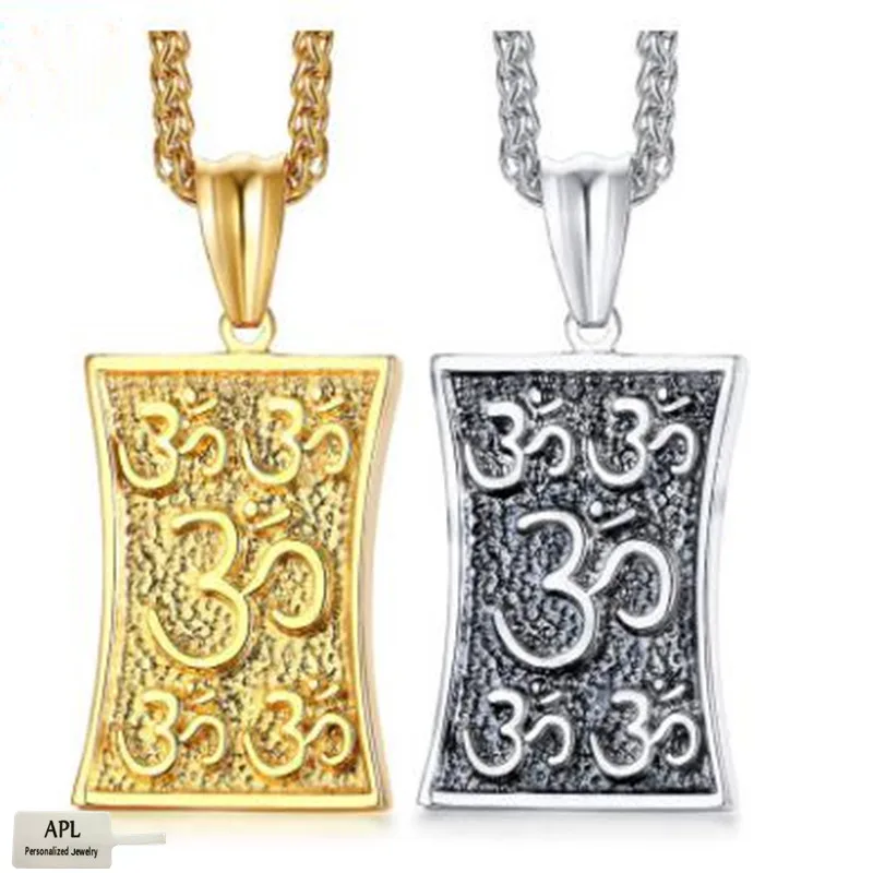 

APL-Alphabetic Geometric Drawing Male Elaborate Stainless Steel Ohm Golden Steel Male Drawing