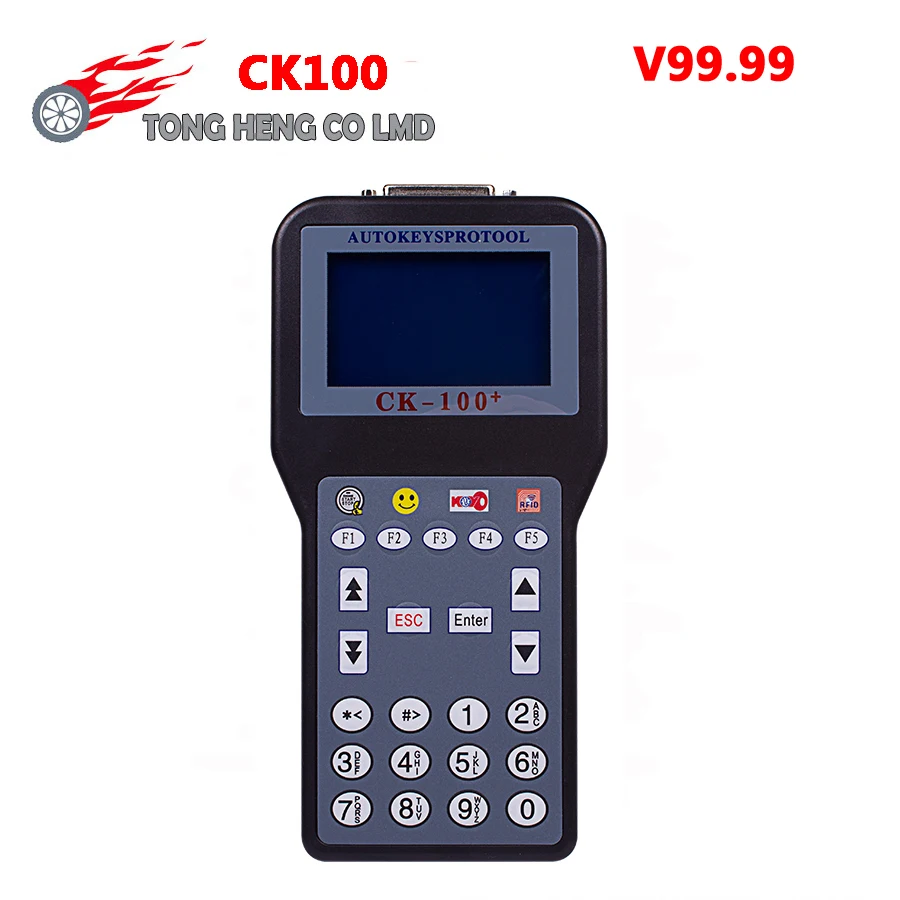 

CK-100 Auto Key Programmer V99.99 Newest Generation SBB CK100 V99.99 CK100 Programming Multi-language with 1024 tokens