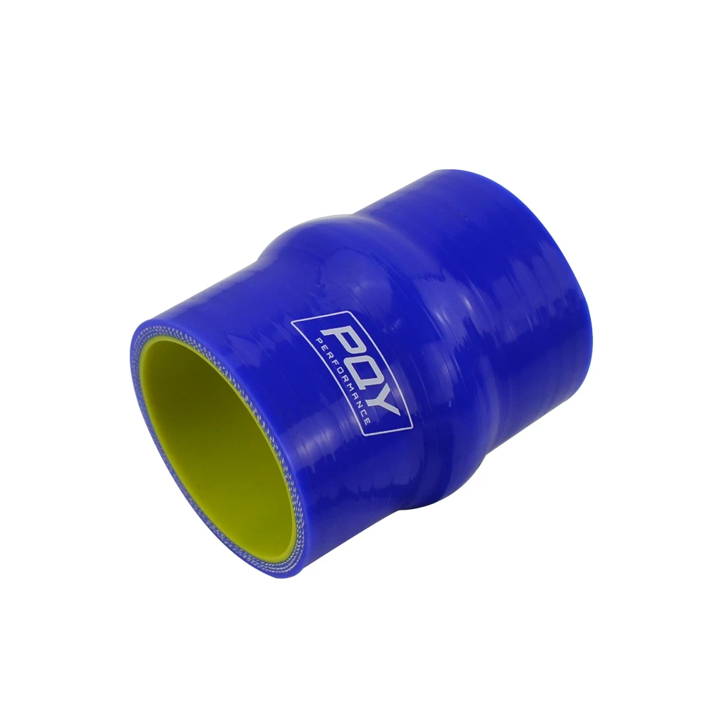 WLR Racing Blue &amp Yellow 2&quot 51mm Hump Straight Silicone Hose Intercooler Coupler Tube Pipe With PQY Logo HSH0020 QY|Шланги и
