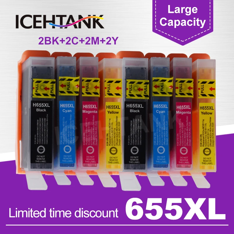 Картридж для принтера HP Deskjet Ink Advantage 655 3525 4615 4625 5525 6520 | Компьютеры и офис