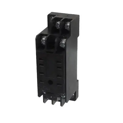 DYF-08A 7A 250VAC 8-контактный разъем для крепления на DIN-рейку HH52P | Обустройство дома