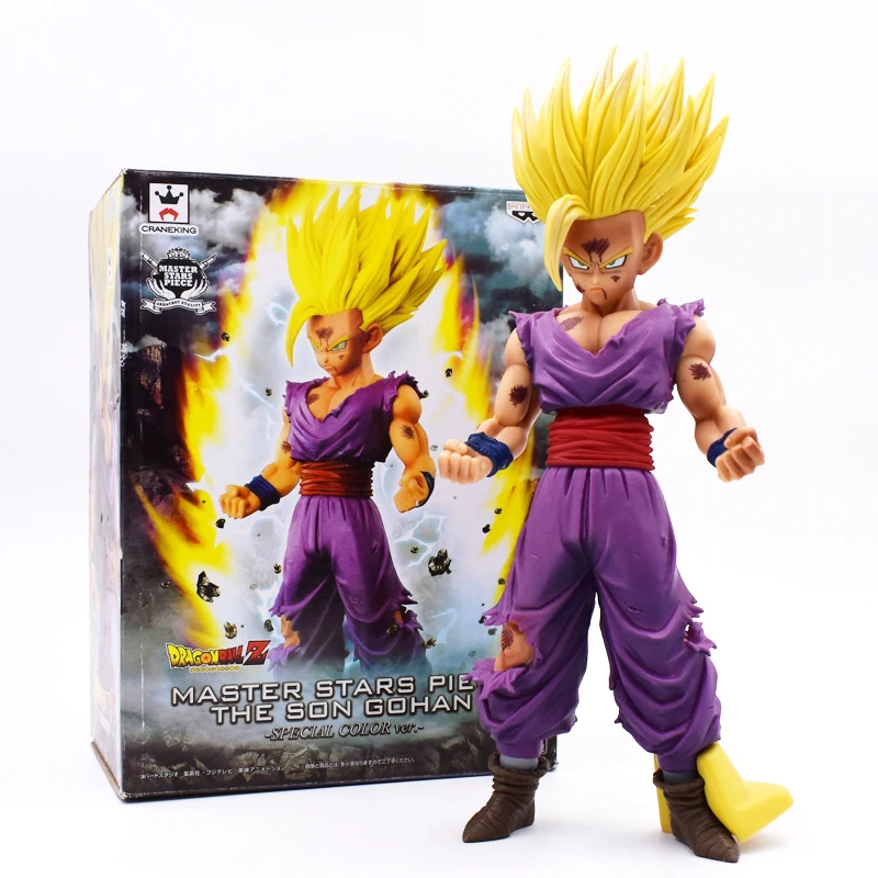 2018 New Dragon Ball Z Super Saiyan Son Goku Action Figures 23cm Cratoon Gohan PVC Collectible Model Doll Kids Toys