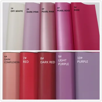 

25PCS--High Quality 25 pcs DIY PU leather set synthetic leather /DIY fabric artificial leather