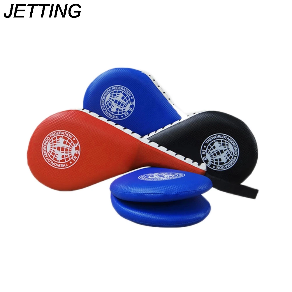 3Colors Boxing Training Pads Taekwondo Hand Racket Kick Takwondo Target Punching Pad Karate