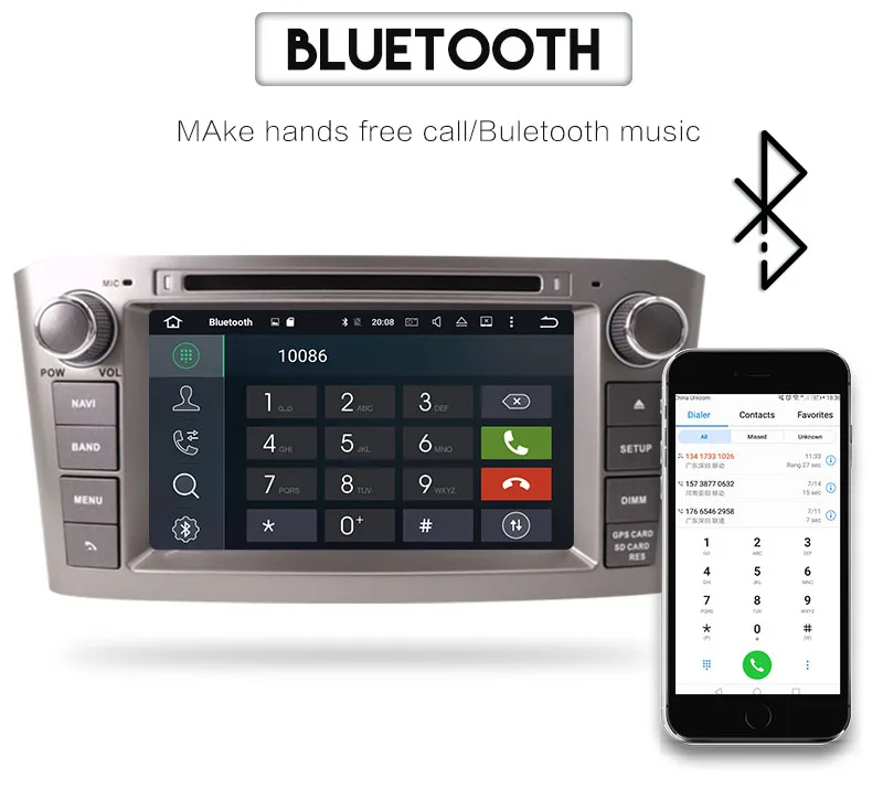 Excellent Android 9 DSP MAX 64GB Car DVD Player For Toyota Avensis 2002-2008 T250 GPS Navigation multimedia radio tape recorder head unit 20 Excellent Android 9 DSP MAX 64GB Car DVD Player For Toyota Avensis 2002-2008 T250 GPS Navigation multimedia radio tape recorder head unit 20