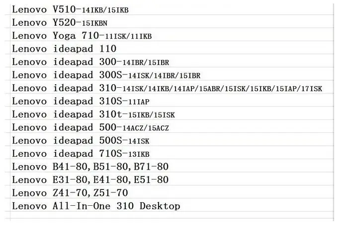 RTL8821AE 1x1AC + BT4.0 Cbt NGFF M.2 WLAN для lenovo E41-80 B41-80 B71-80 E51-80 ideapad 710s-13isk серии FRU 00JT482 SW10A11648