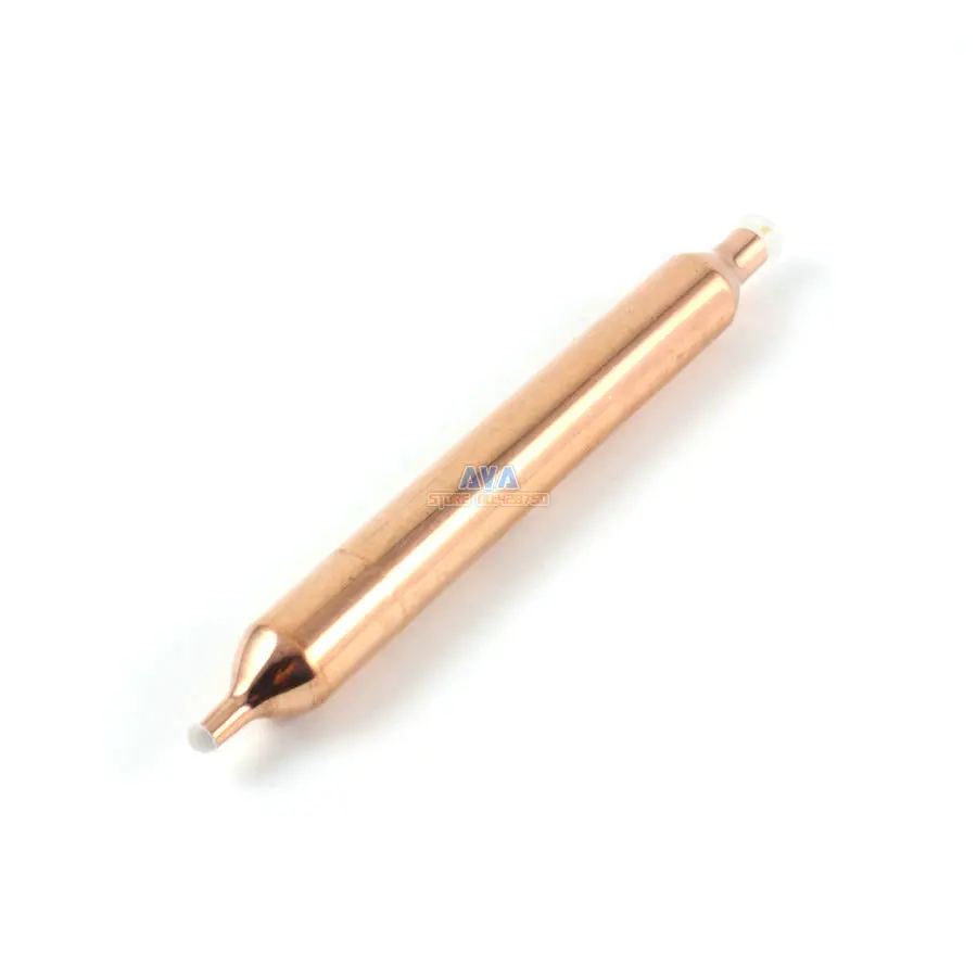 5 Pieces Fridge Refrigerator Replacement Copper Strainer Filter Drier