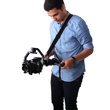 

digitalfoto ARES Aluminum Z axis Detachable Spring GIMBAL Dual Handle 1.8-5kg strap Ring extension Adapter for Ronin S Crane 2