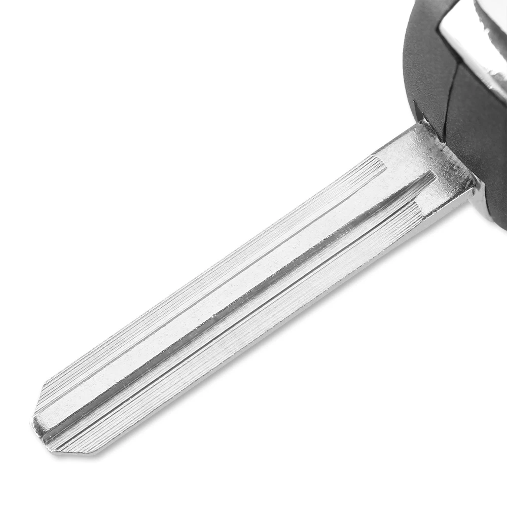 KEYYOU модифицированный Флип складной чехол для дистанционного ключа от машины 3 кнопки для Toyota Camry Corolla Prado RAV4 Vios Hilux, Yaris