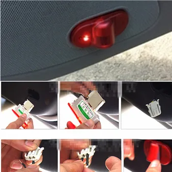 

2pcs Car Door LED Logo Projector Ghost Shadow Laser Courtesy Warning Light For Ford Mondeo MK4 S-MAX