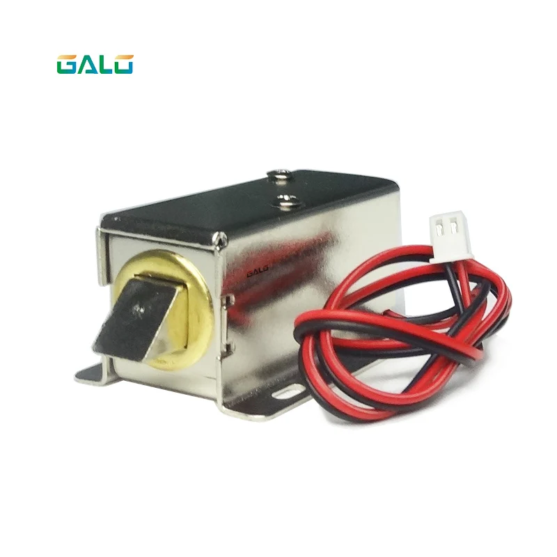 

Electronic Lock Catch Door Gate 12V DC Release Assembly Solenoid Access Control