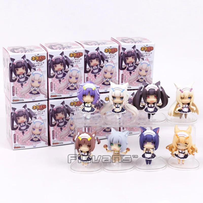 New Nekopara Trading Figure Chocolat Neko Works Japan Free Shipping