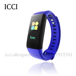 ICCI Band 3 фитнес умный Браслет фитнес-трекер Smartband Шагомер умный Браслет Amazfit cor фитнес-трекер цветной экран