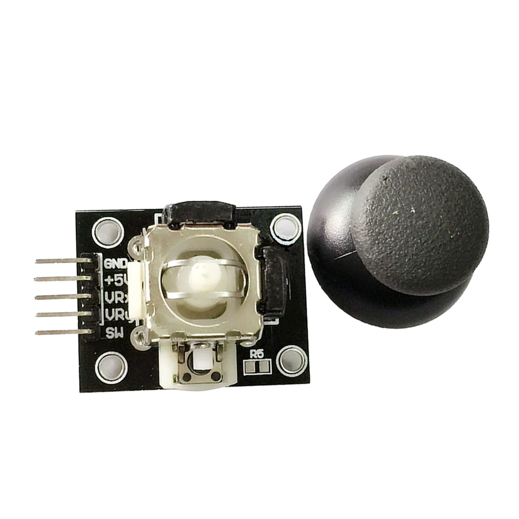 5-Pin XY Dual Axis Joystick Thumb Stick Module Rocker Lever Game Controller