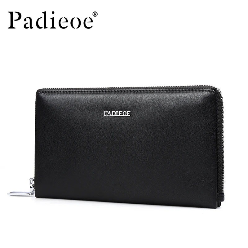Padieoe bolsa masculina de couro клатч сумка кошельки и сумки Сумка-конверт класса люкс Мода |