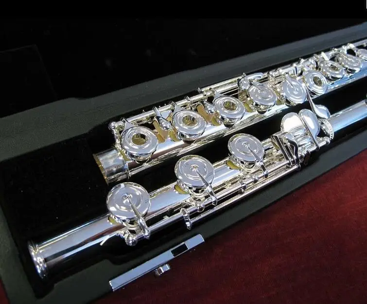 Санкио флейта-модель 301 RBE "SILVERSONIC"-совершенно- бесплатно по всему миру