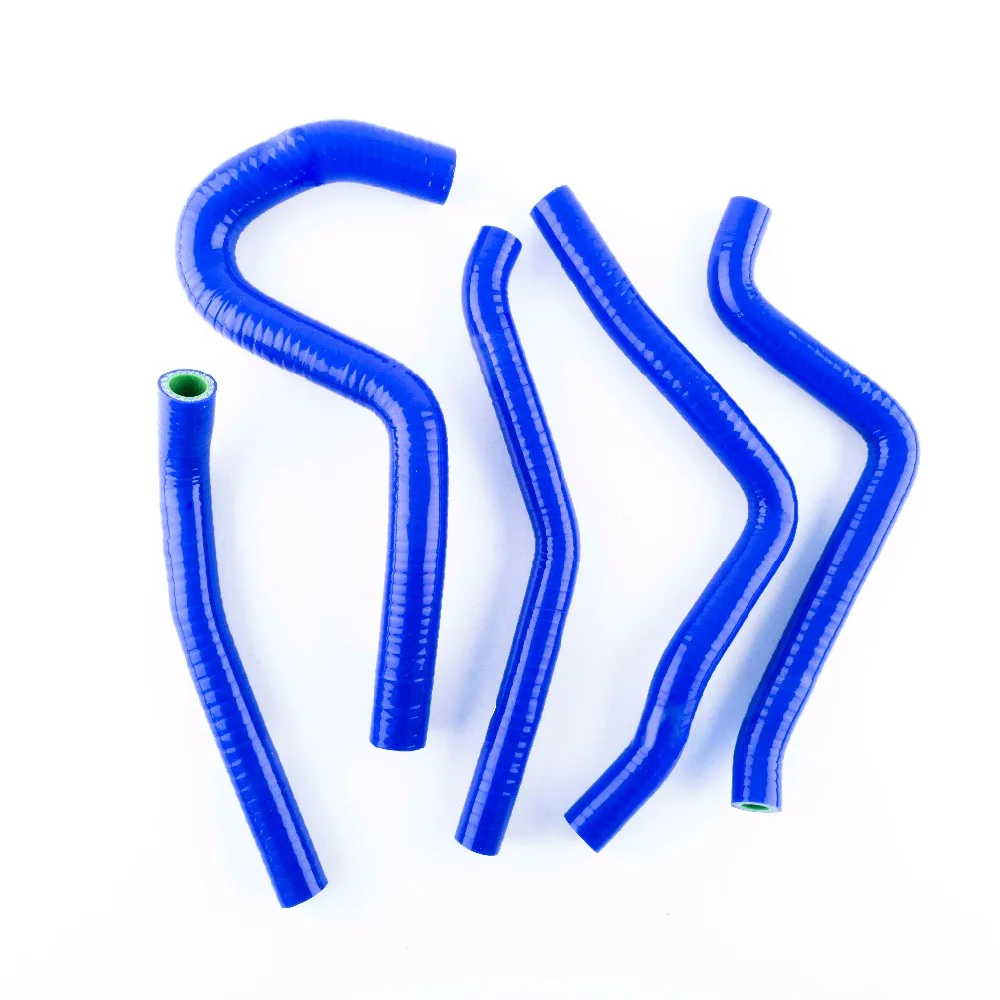 Fit Kawasaki KX 250 1990 1993 высокая эффективность силиконовые шланги
