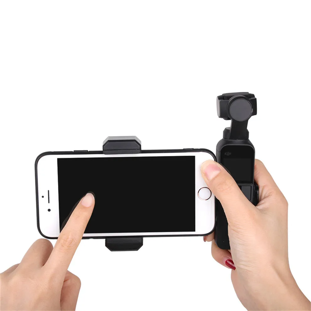 OSMO Pocket Phone Clip Holder + Selfie Stick + Tripod for DJI OSMO Pocket Handheld Gimbal Accessories-18