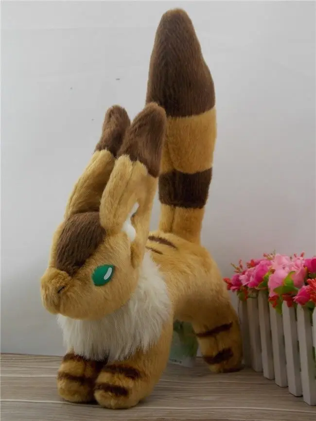 

Japan Anime Hayao Miyazaki Studio Ghibli Nausicaa Teto Fox Squirrel Plush Toy Gift High Quality