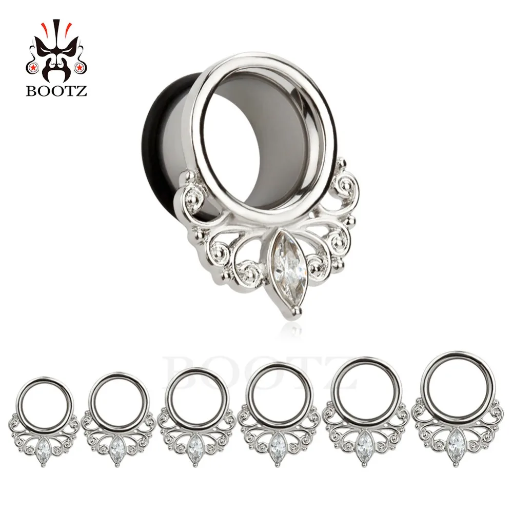 Buy KUBOOZ Piercing single flared ear plugs piercing